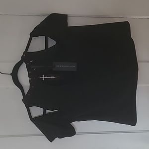 Warrior Cold Shoulder Top